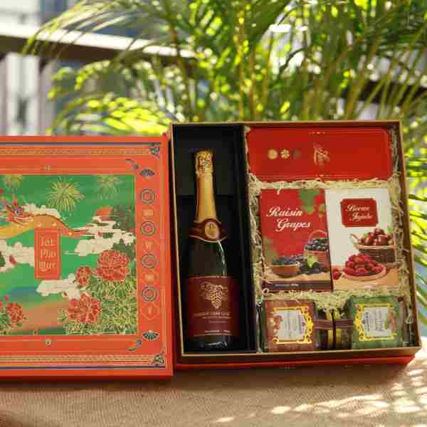 Set Quà Tết Phú Quý D01